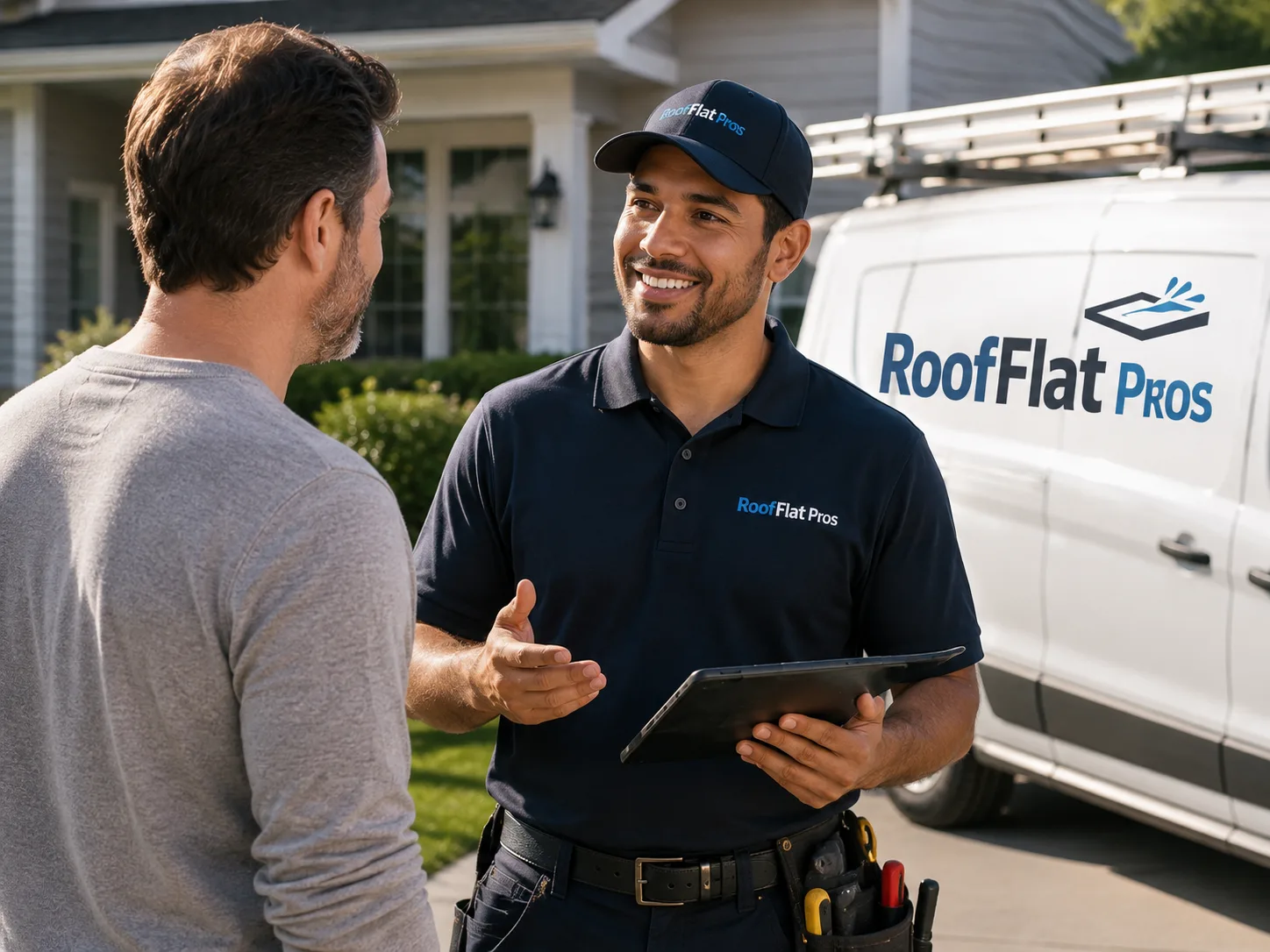 Flat Roof Leak Repair Brownstown, IL common questions